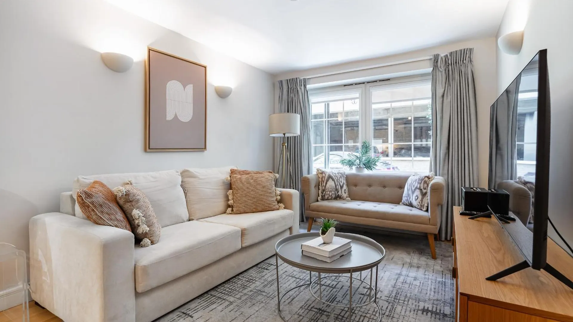 Bridgeview Retreat, 2Bed 2Bridge Apartment London