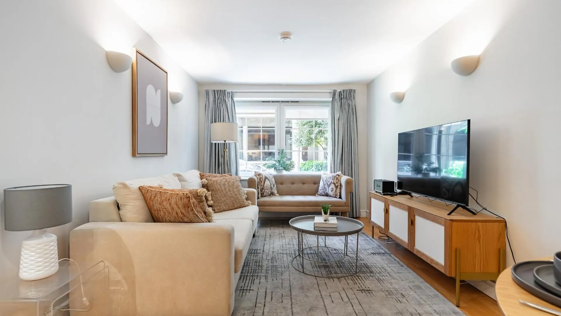 Bridgeview Retreat, 2Bed 2Bridge Apartment London