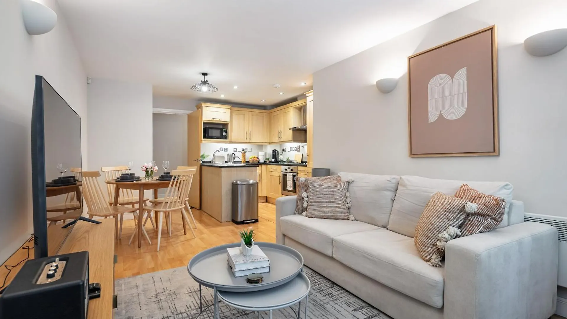 Bridgeview Retreat, 2Bed 2Bridge Apartment London
